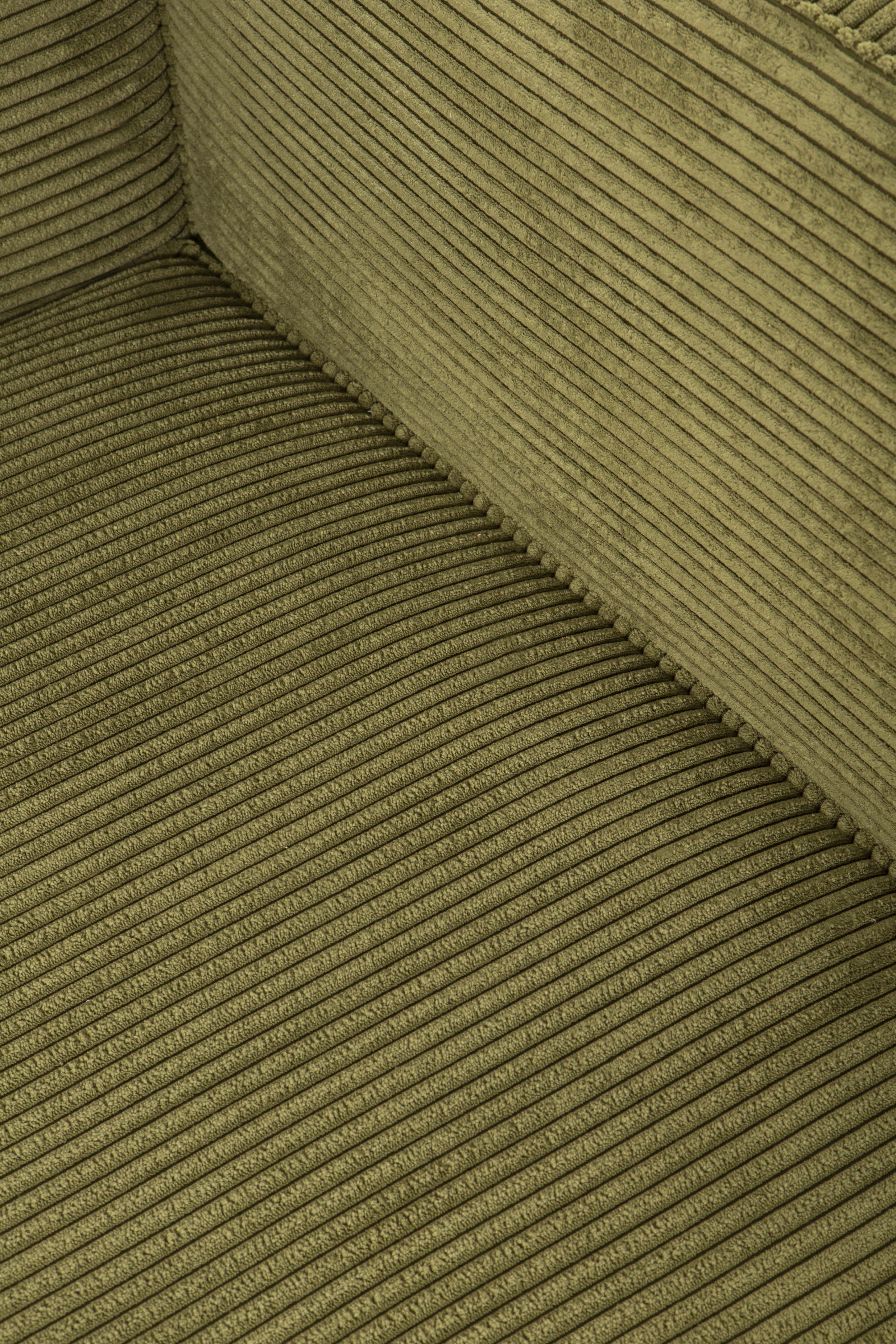 Sofa Harper 2 plazas Chaiselongue Verde