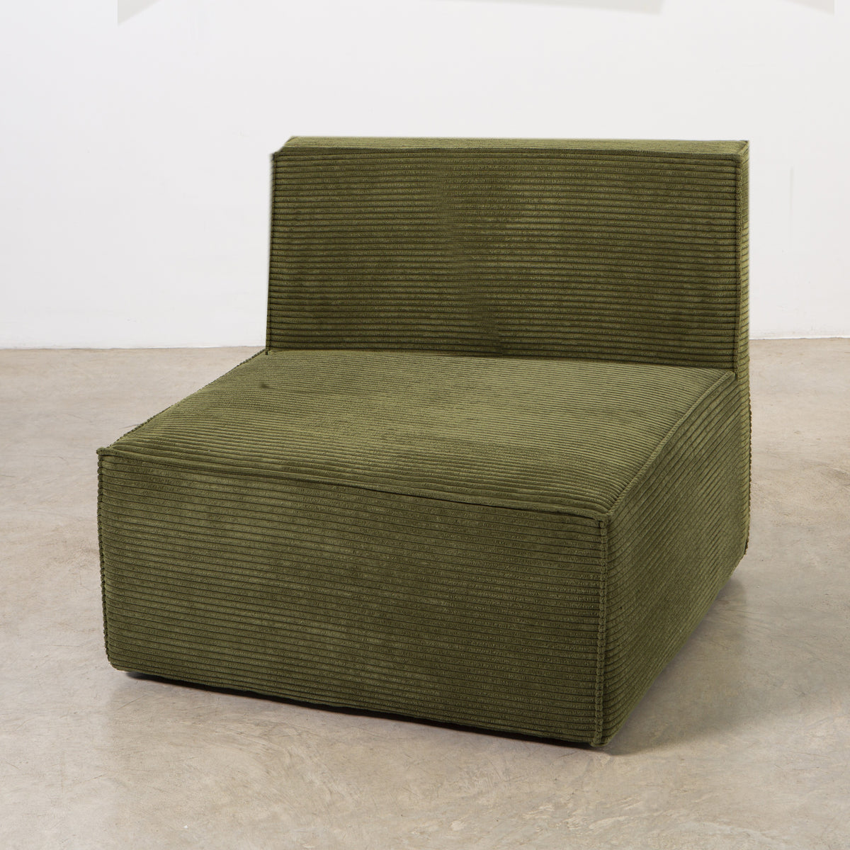 Sofa Harper 3 plazas Chaiselongue Verde