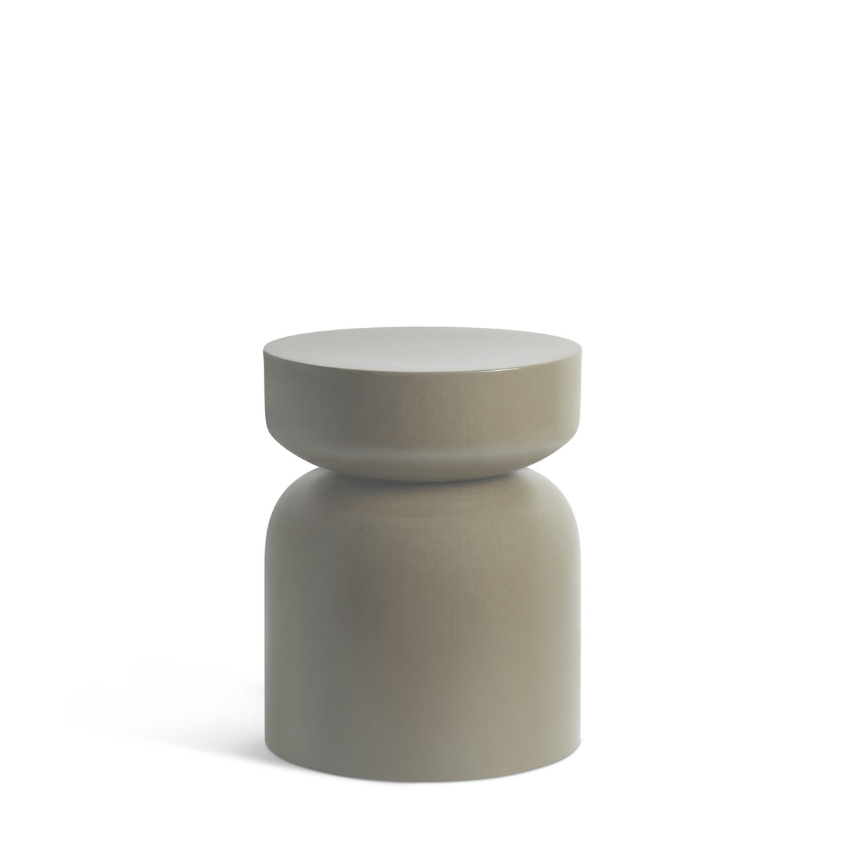 Mesita Taburete Poppy Taupe