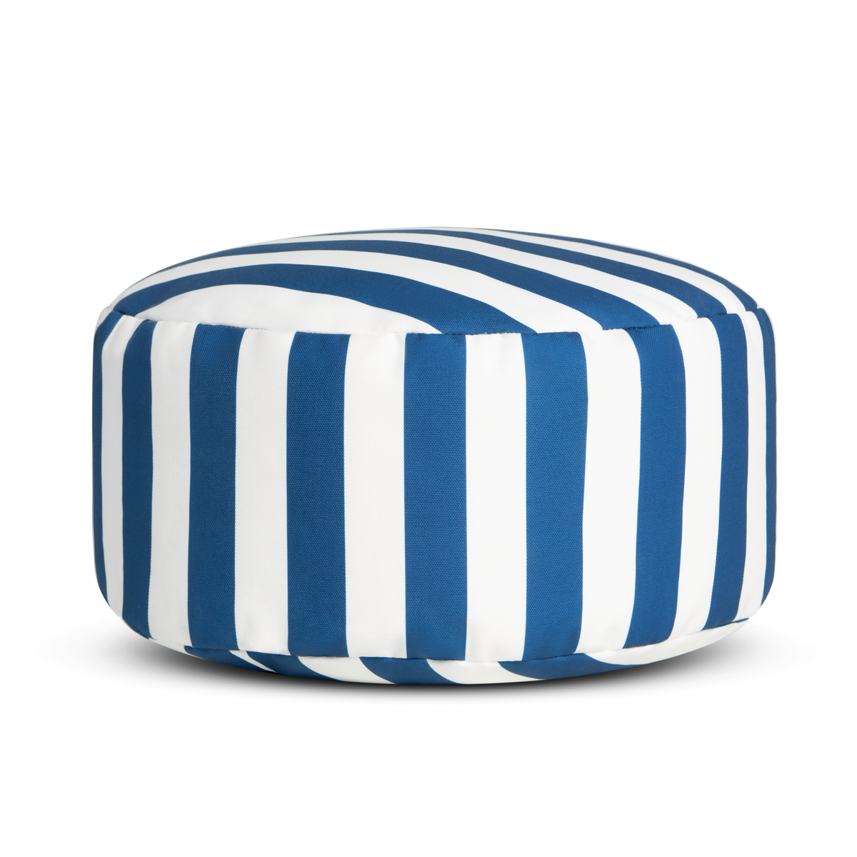 Puff Rayas Midnight blue - White