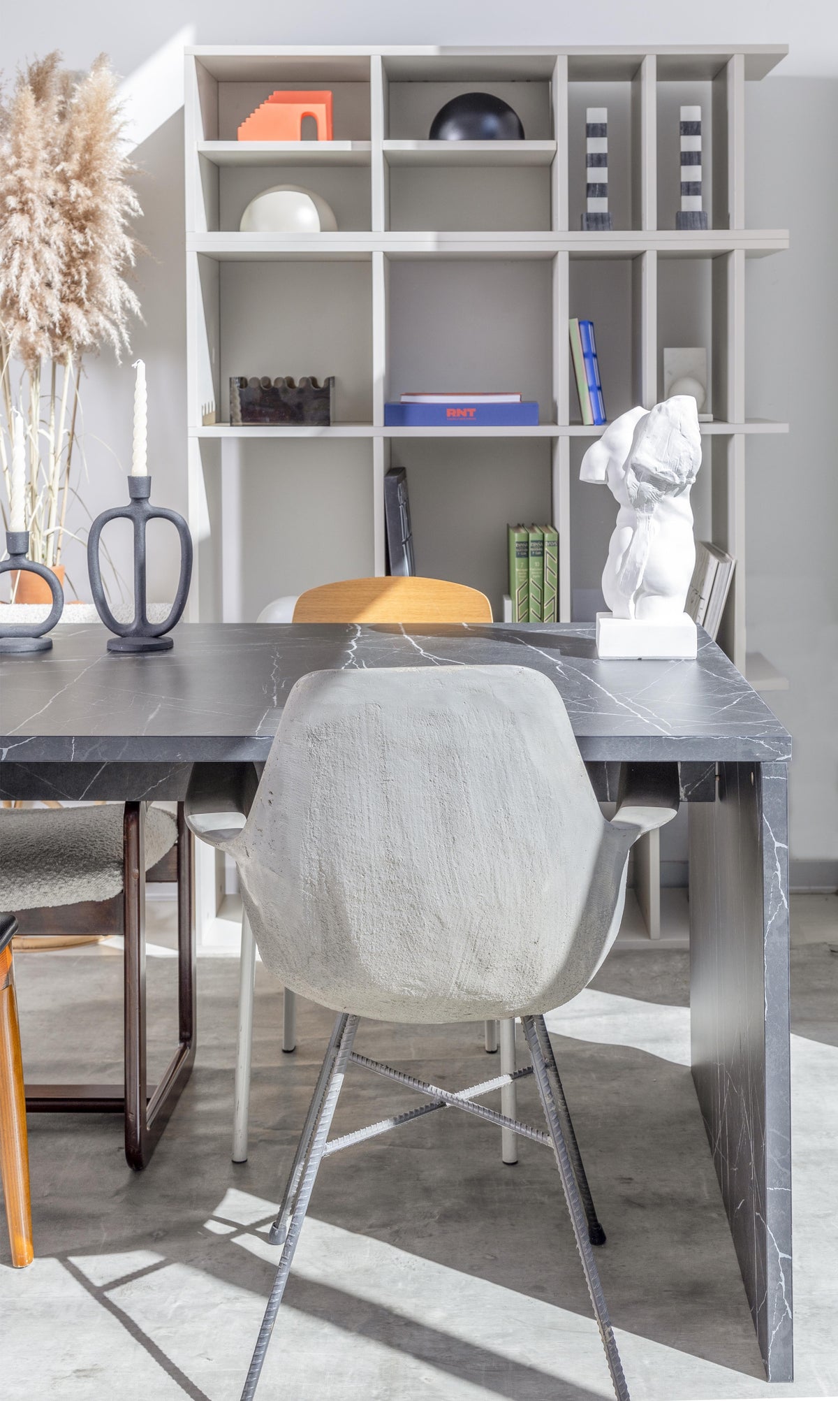 Mesa comedor Alberta Negro