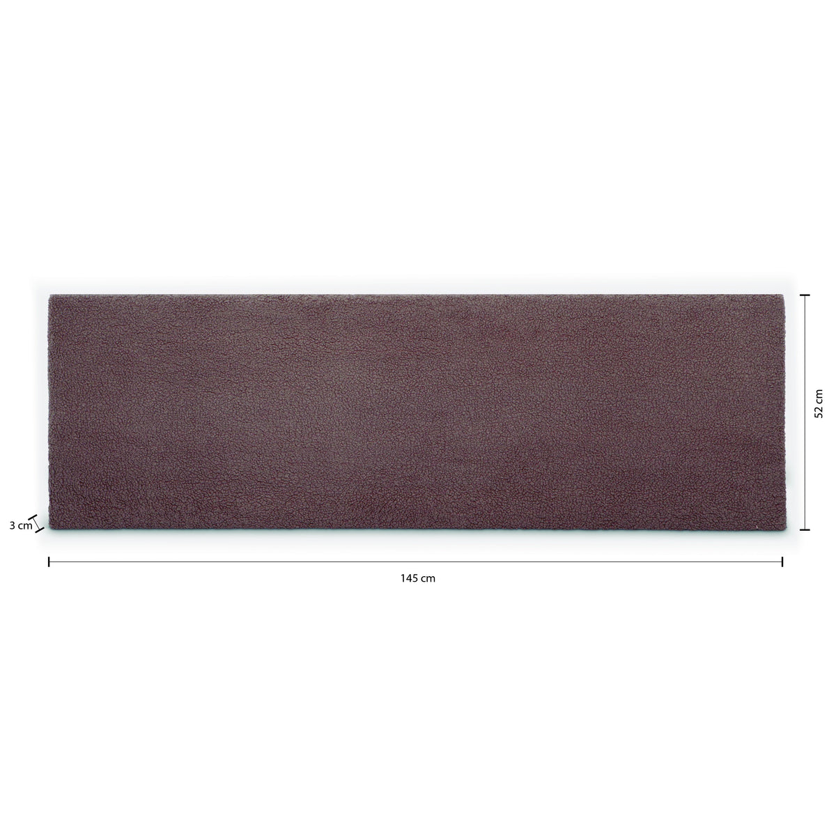 Cabecero 150 Teddy Marron