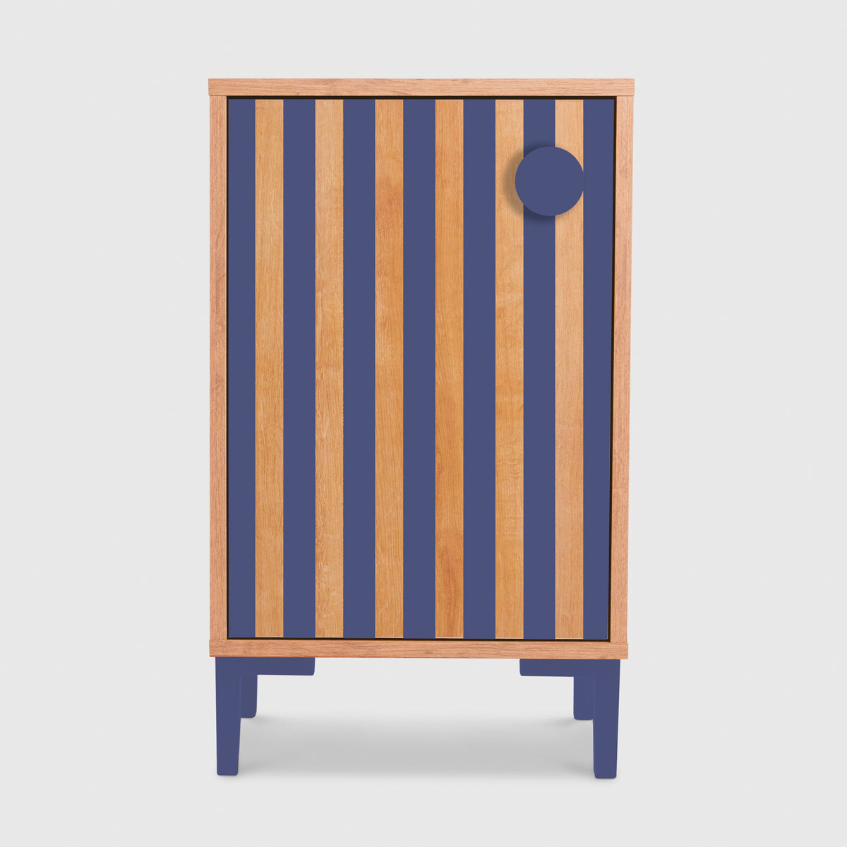 Mesita William Roble Pruss Stripes