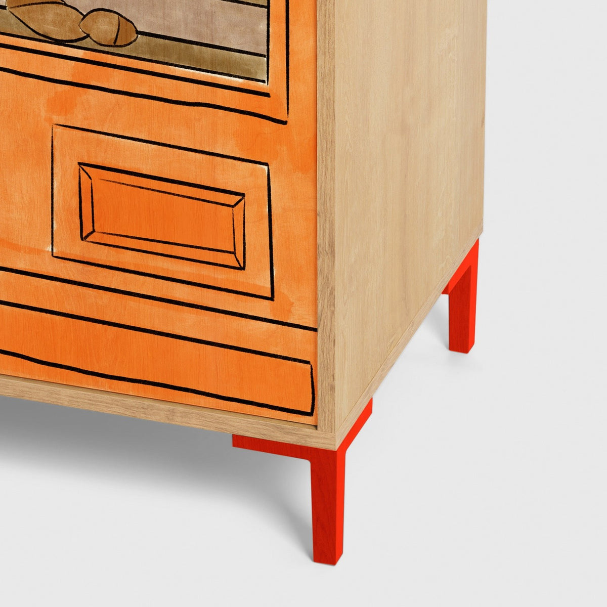 Comoda Alise Kids Roble Shop
