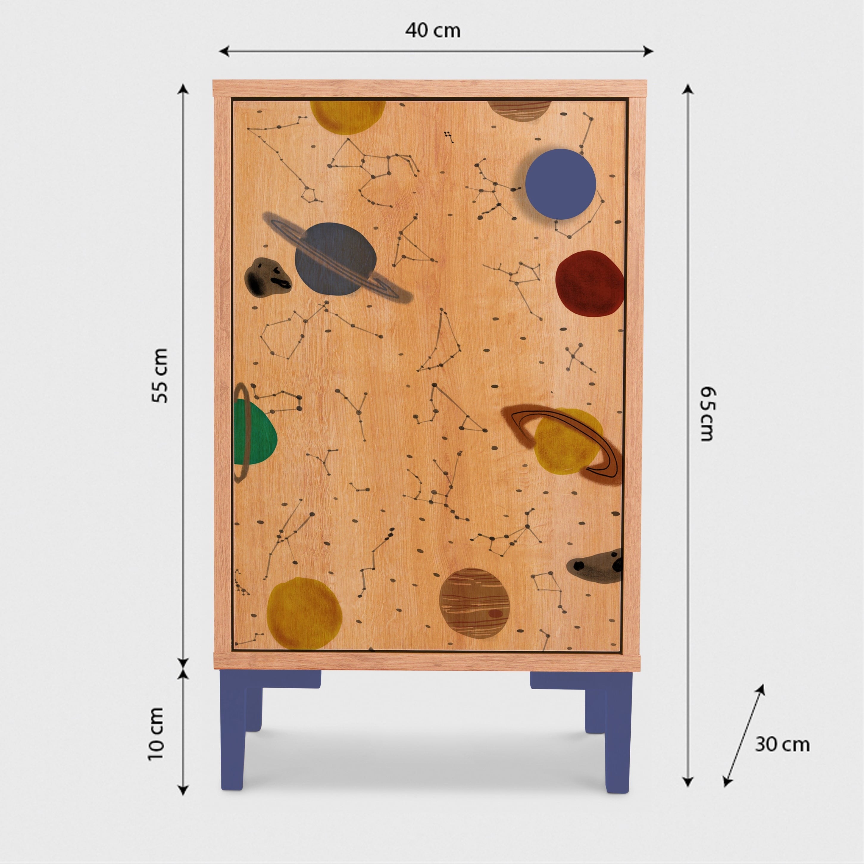 Mesita William Roble Space