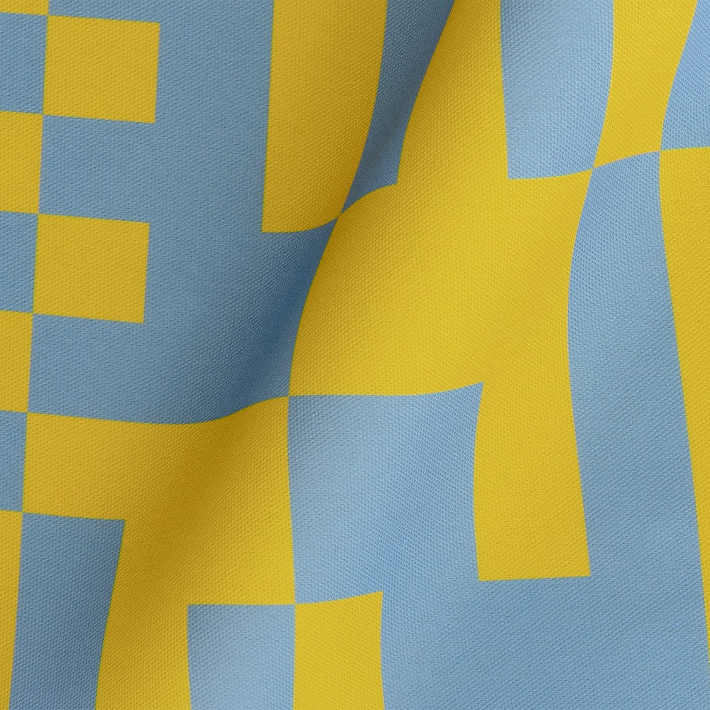 Tela Outdoor QR Yellow