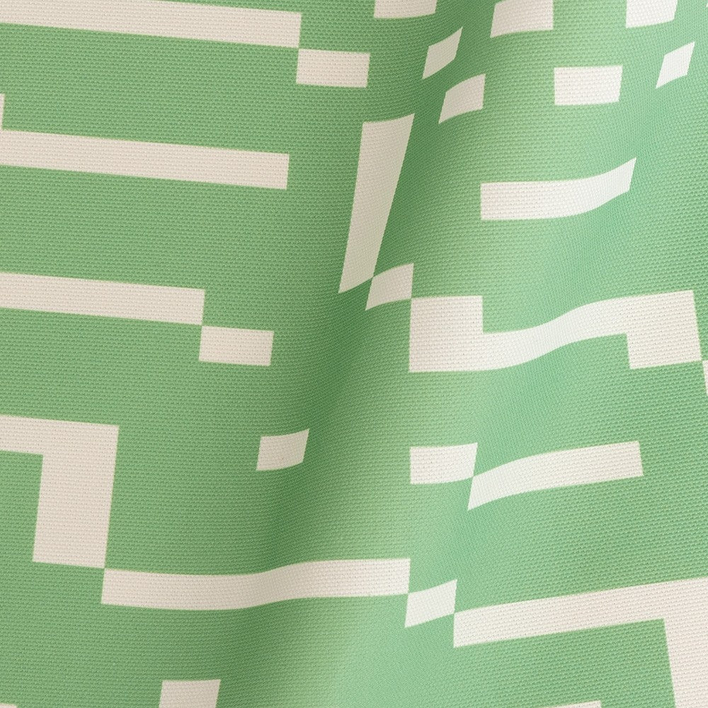 Tela outdoor Pixel Green