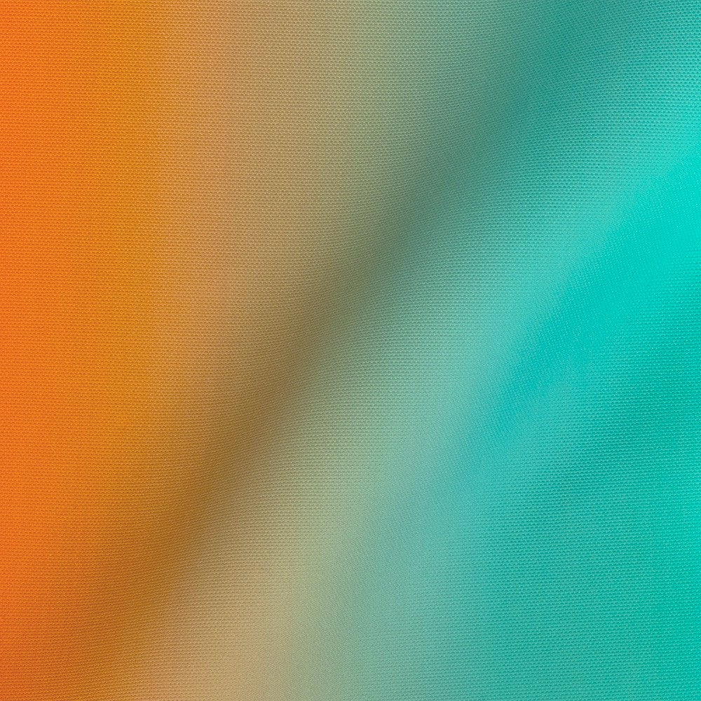Tissu extérieur Gradient Orange Bleu