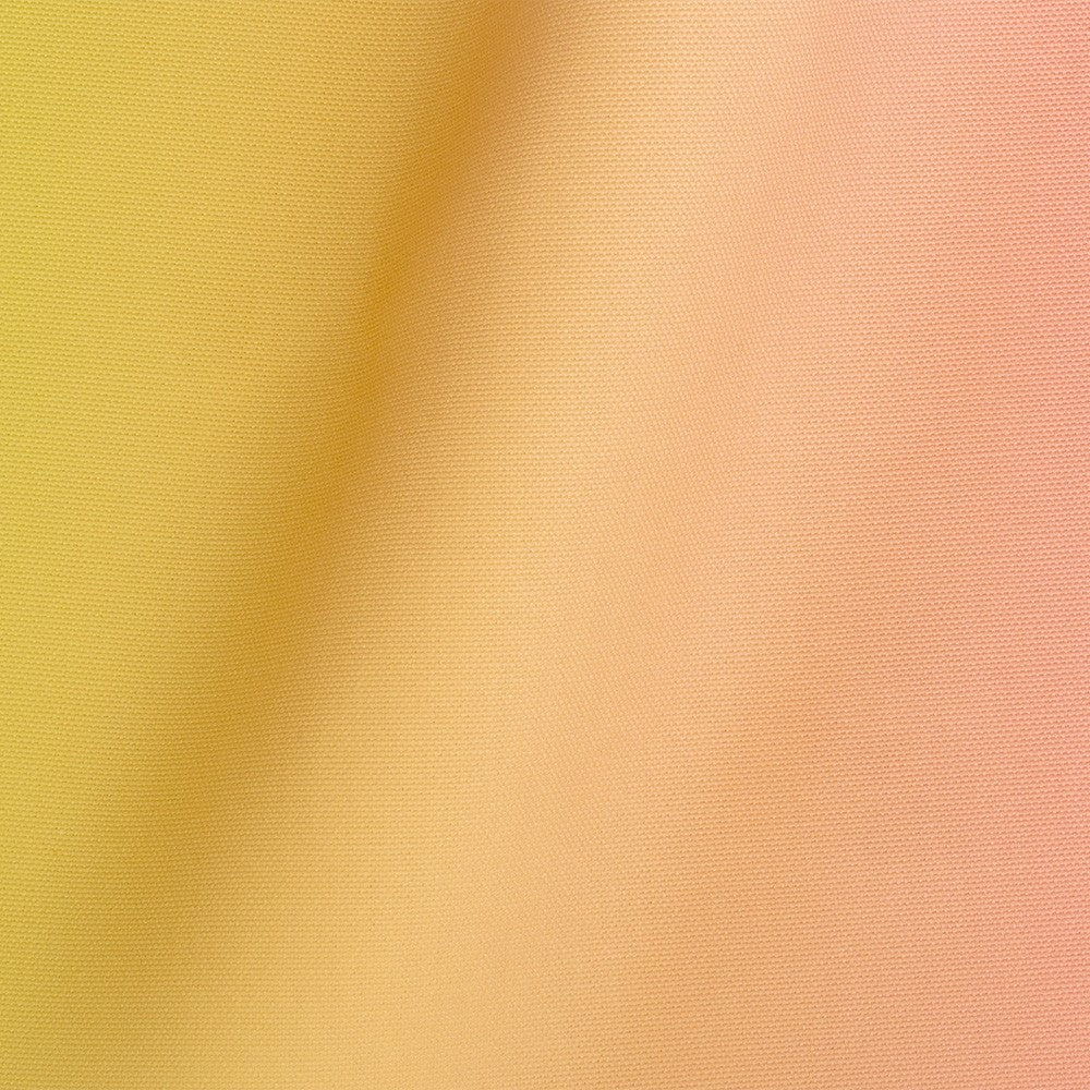 Tissu extérieur jaune rose