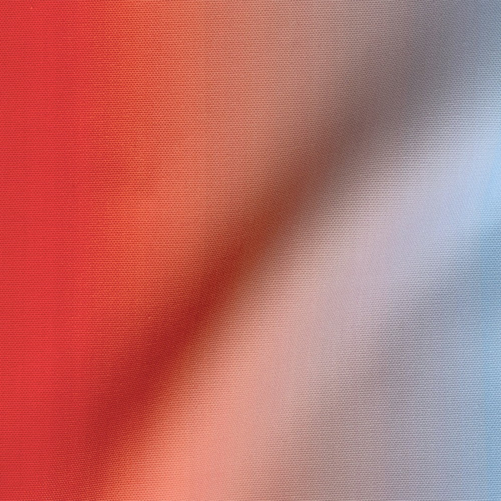 Tela outdoor Gradient Blue Red