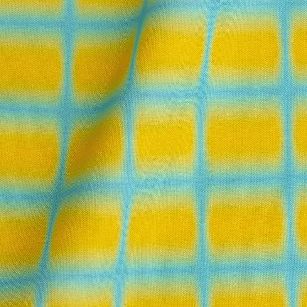 Tela outdoor Gradient Grid Yellow
