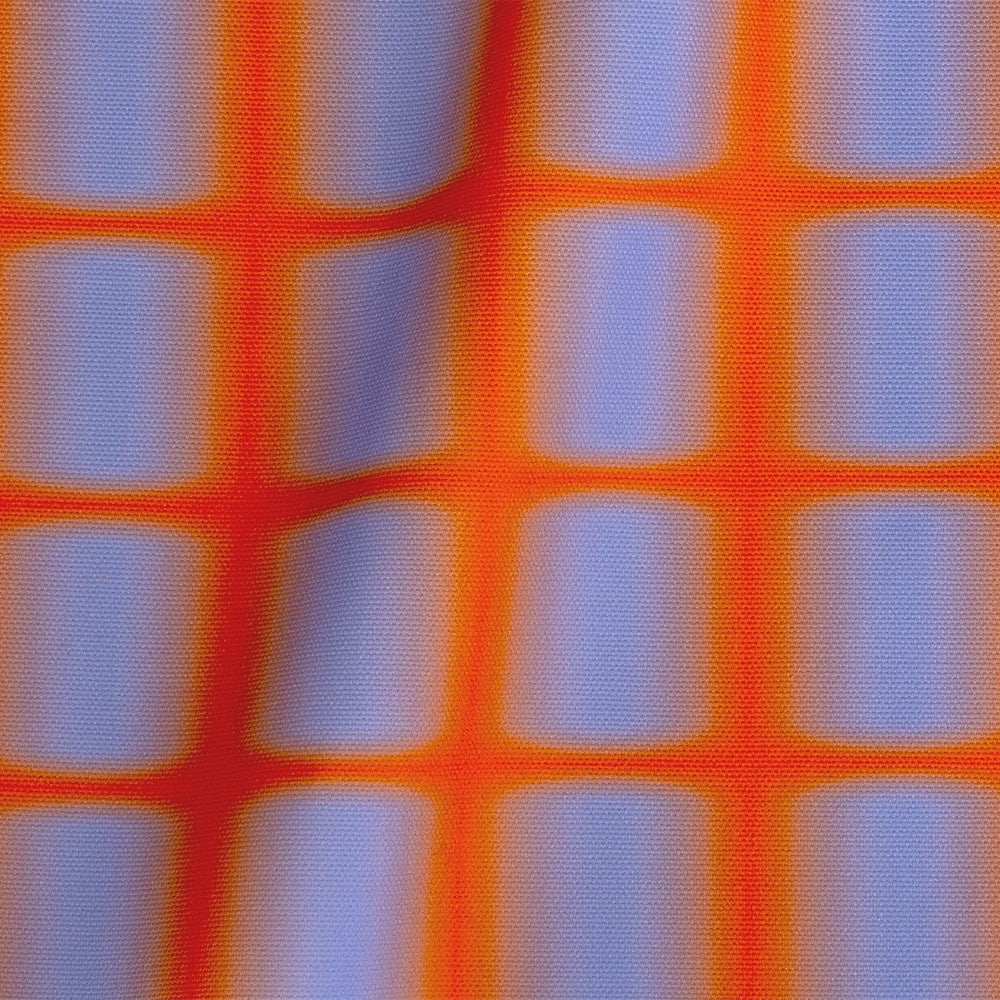 Tela outdoor Gradient Grid Lilac