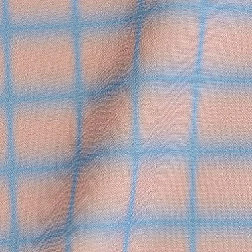 Tela Outdoor Gradient Grid Pink