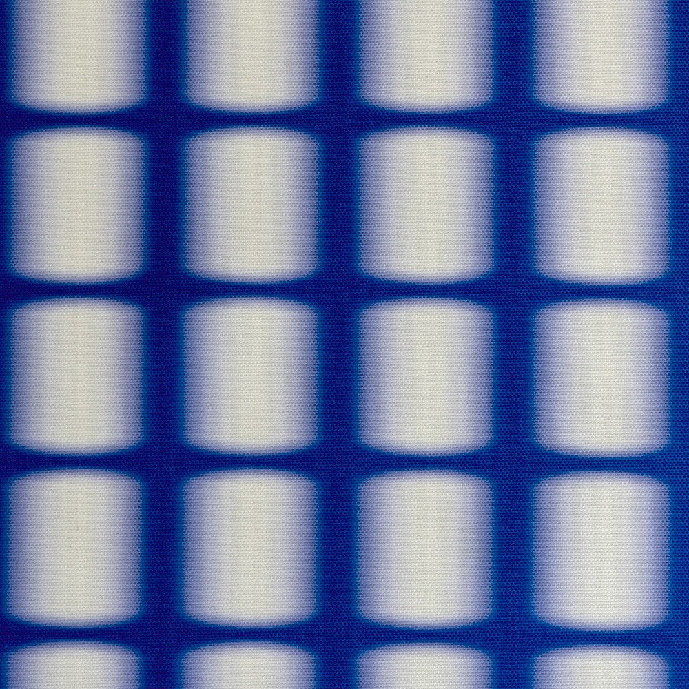 Tela outdoor Gradient Grid Blue