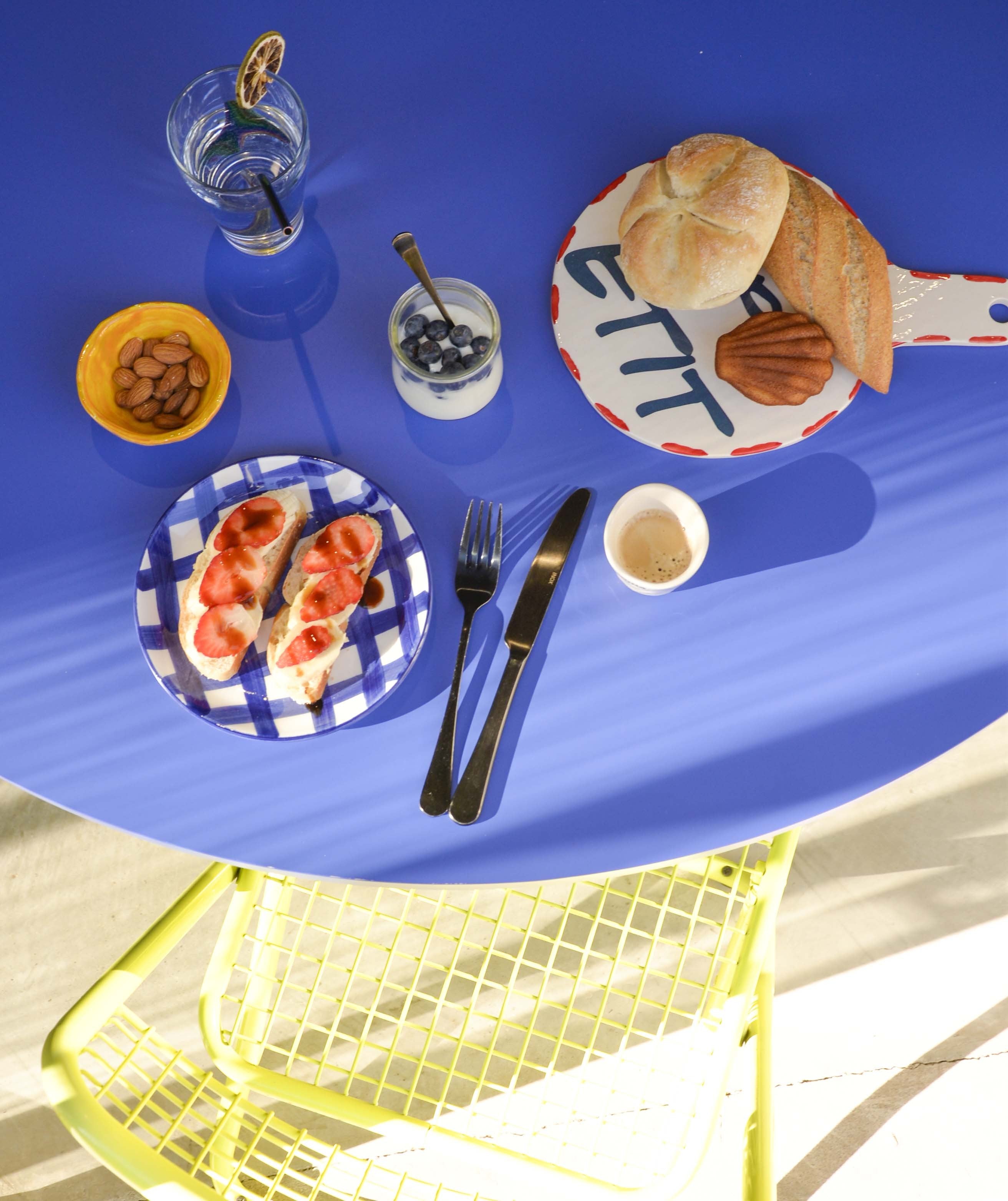 Cutting Table Ceramic Bon Appétit
