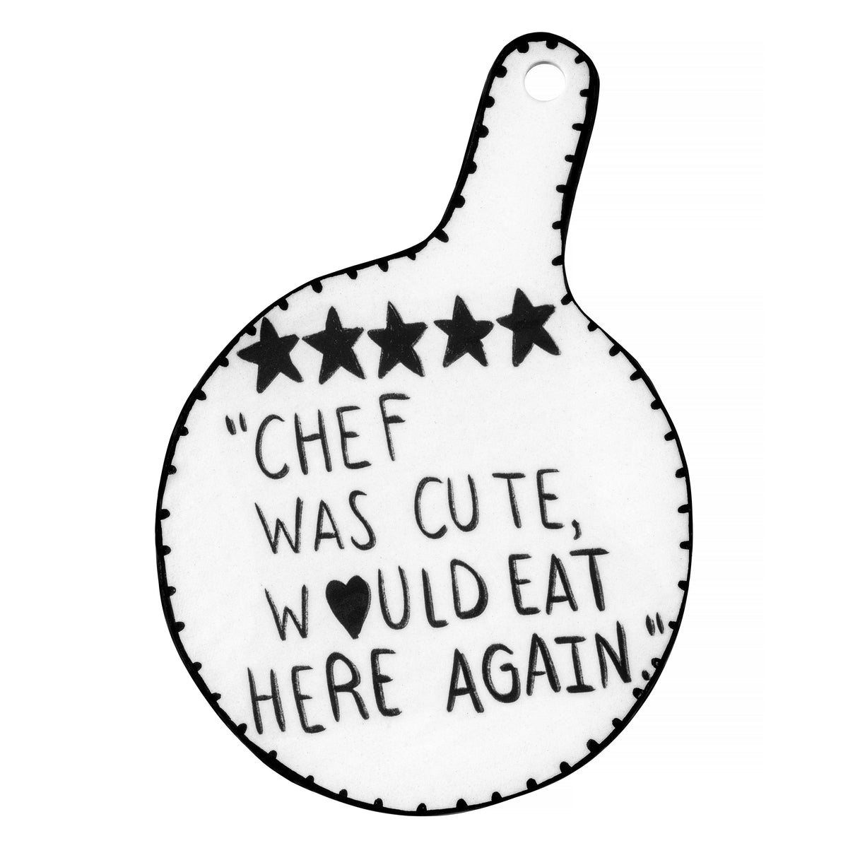 Coffee Cutting Table Chef