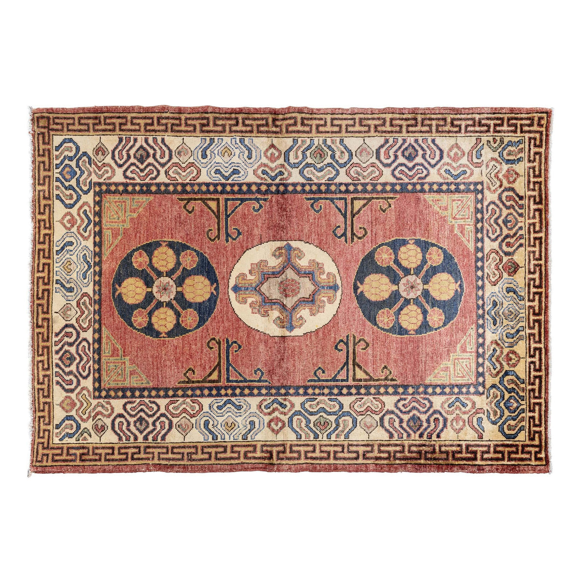 Alfombra Khotan Lana