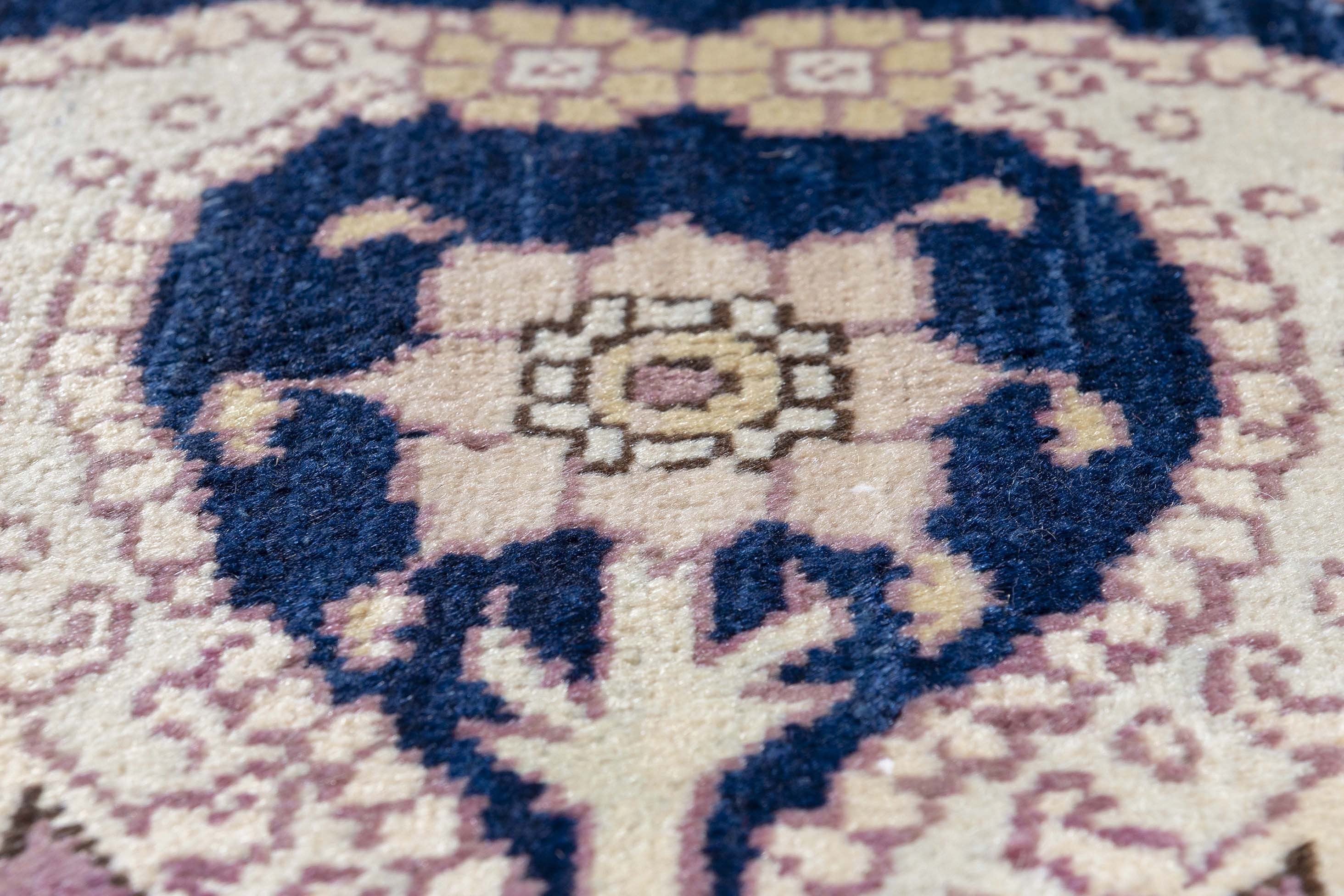 Alfombra Agra Lana Algodón