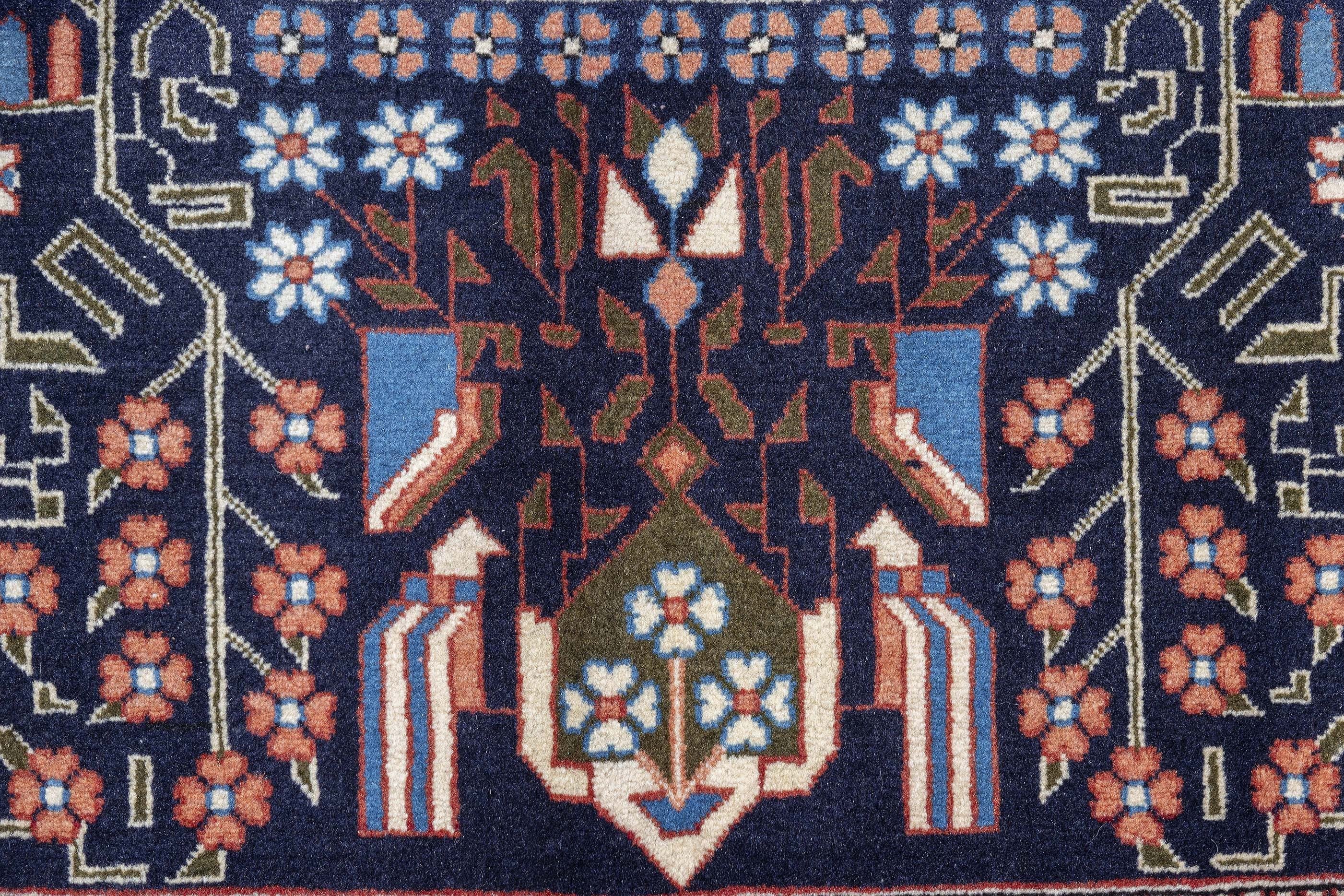 Alfombra Antigua Baft Persa