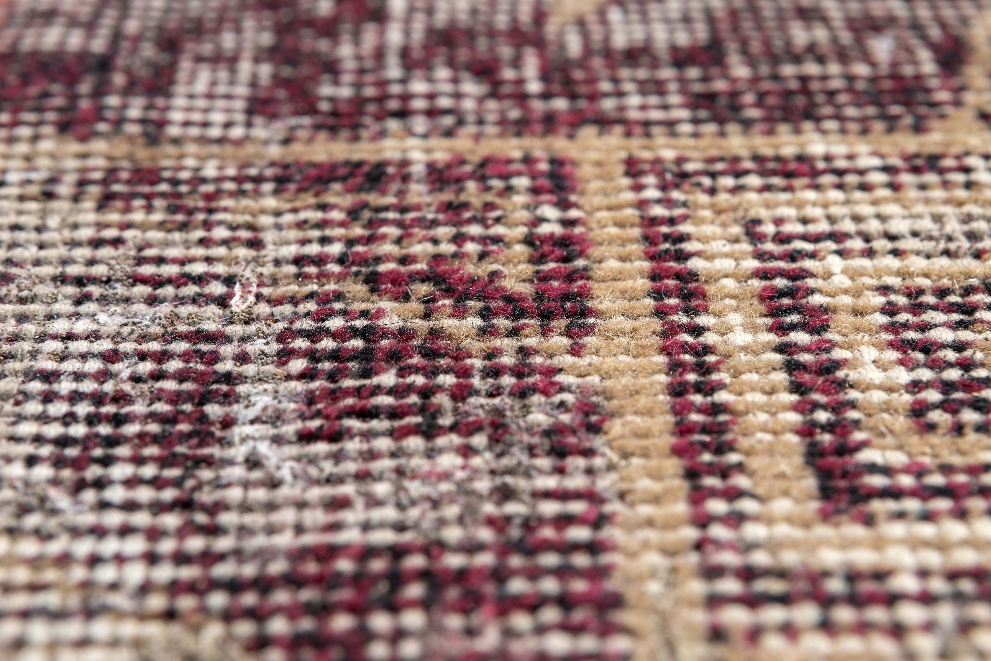 Alfombra Patchwork Lana Turquia Antigua