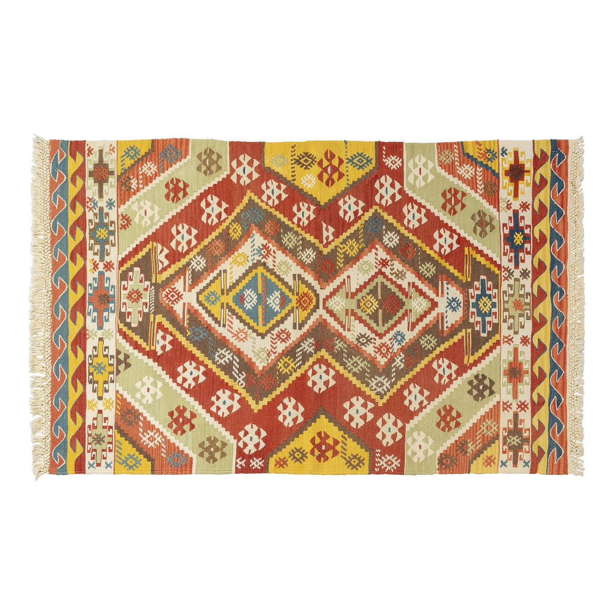 Carpet Kilim Extrafin Turc 100% Lana