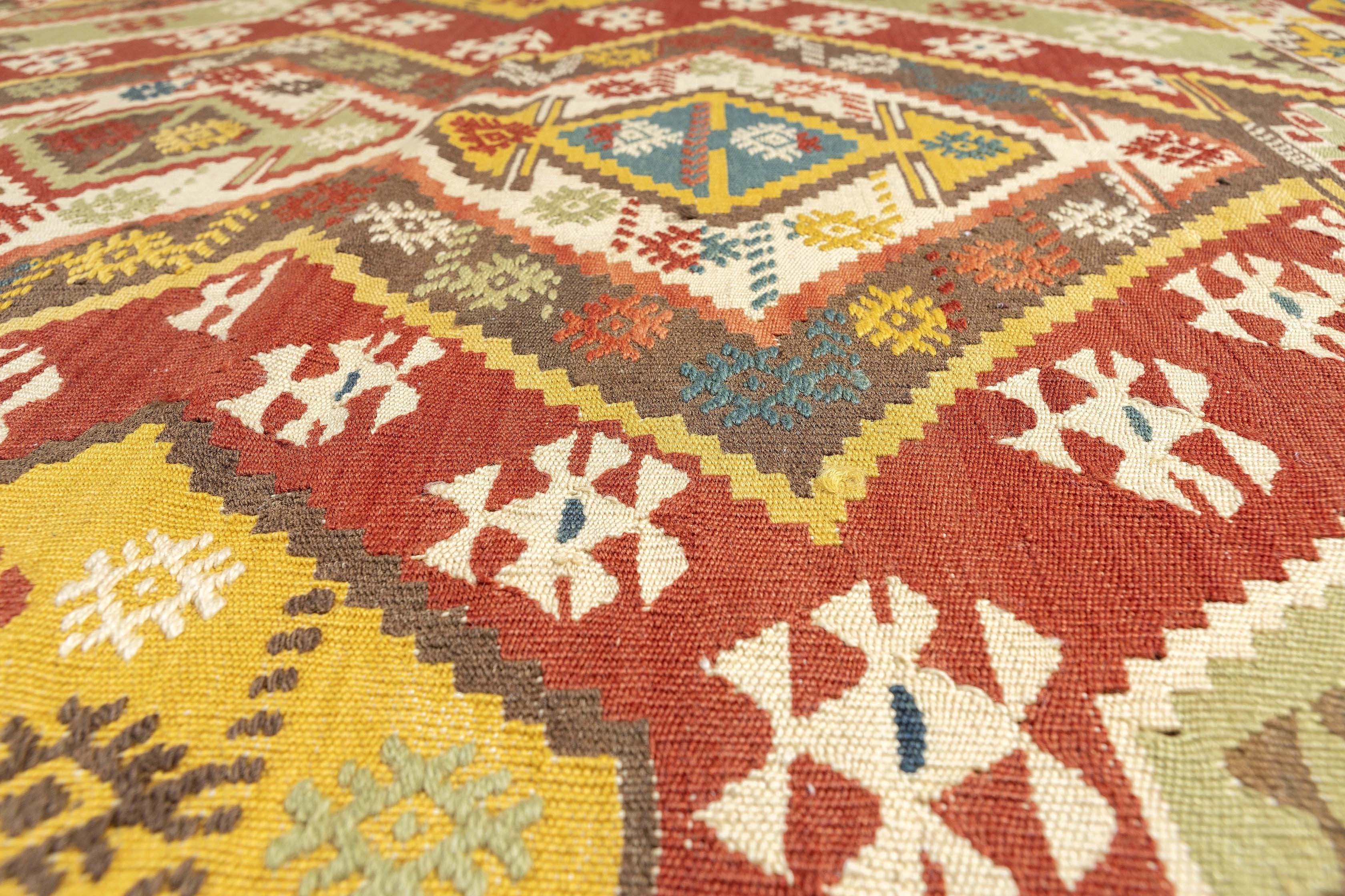 Carpet Kilim Extrafin Turc 100% Lana