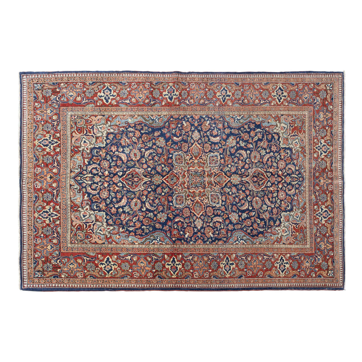 Alfombra Kashan Antic