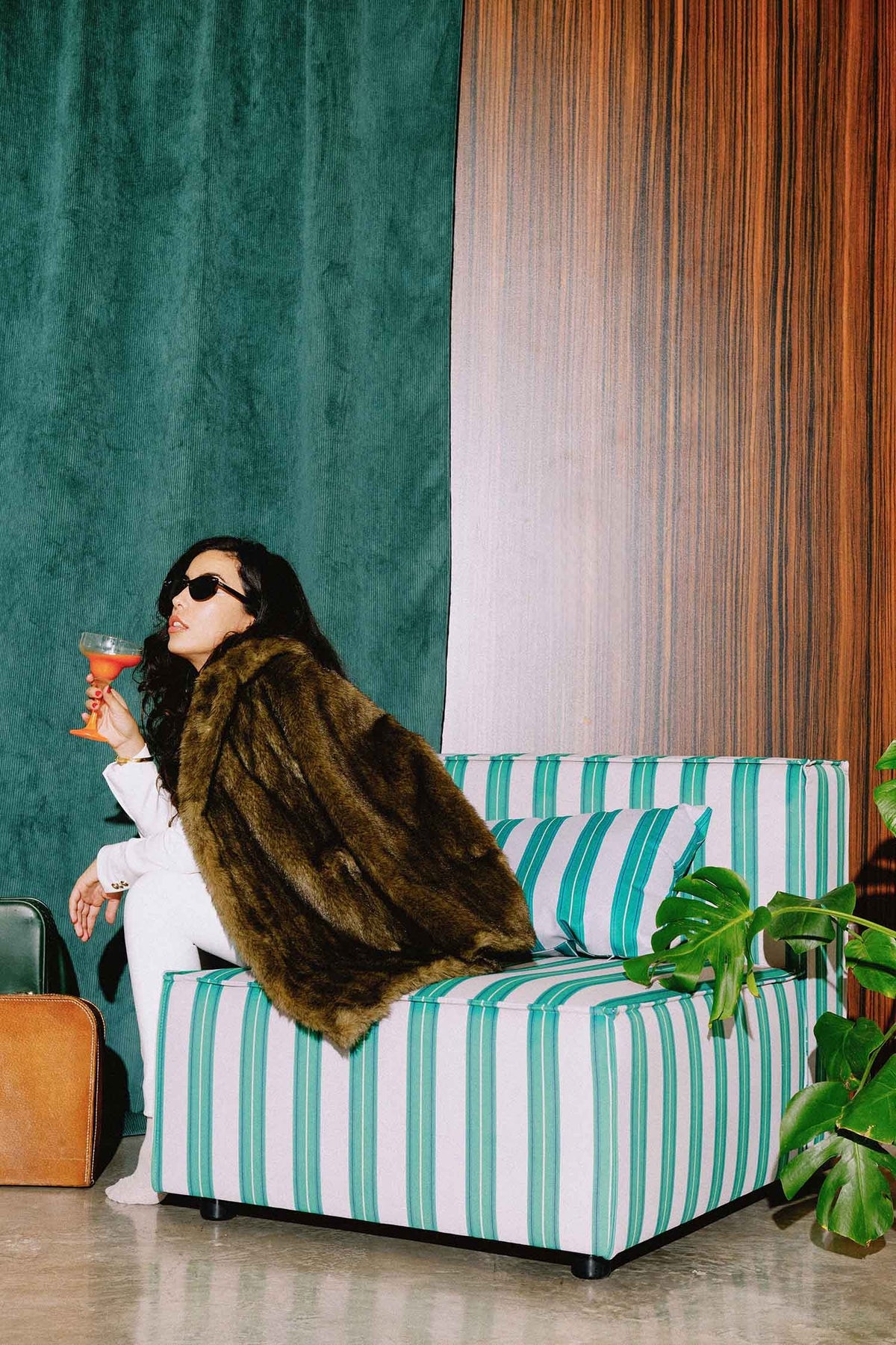 Sillón Lounge Harper Groovy