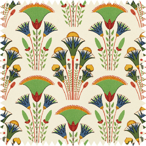 Tela Estampada Velvet 70's Boho Blossom
