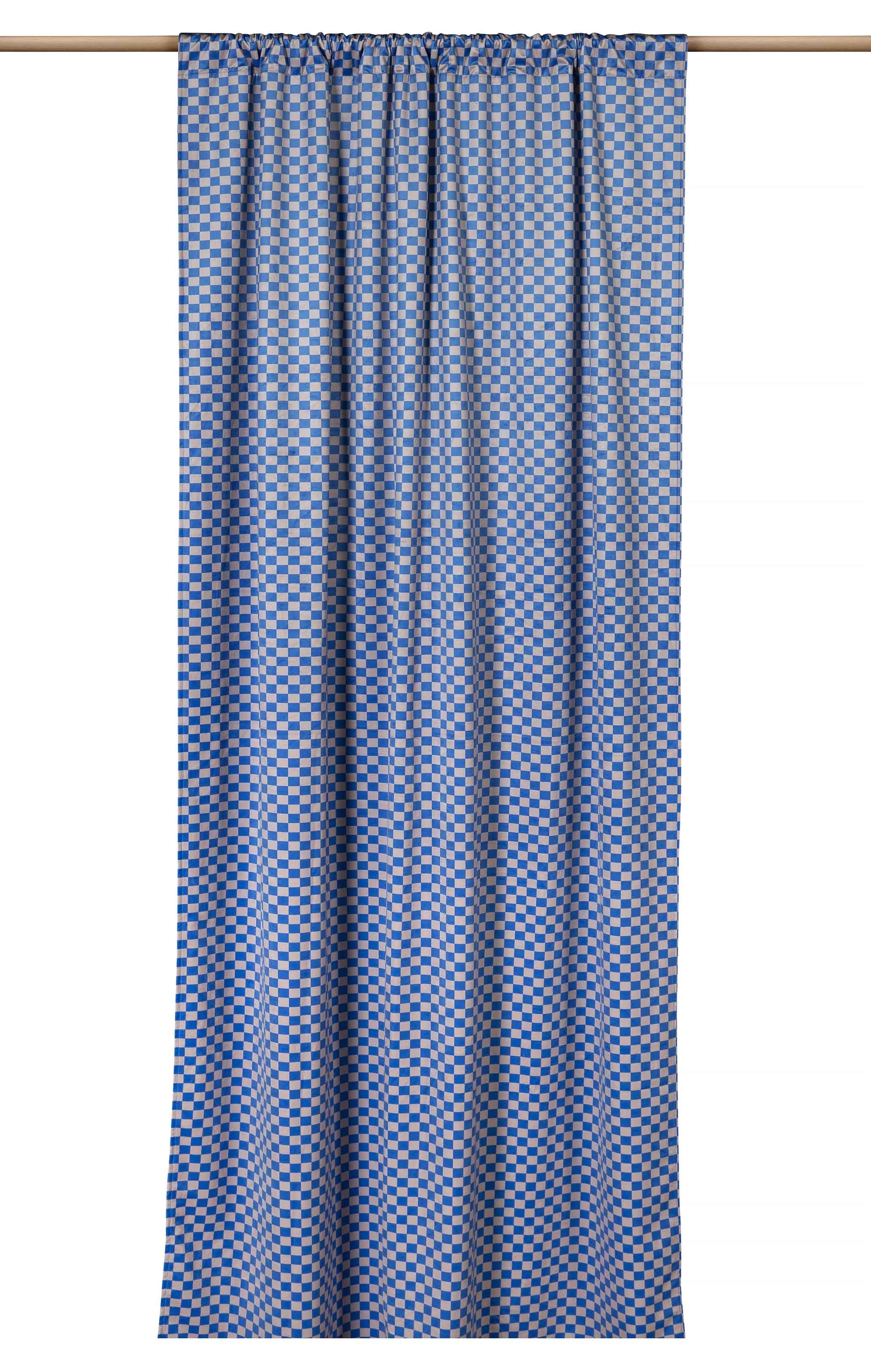 Cortina Rufus Velvet Checkerboard