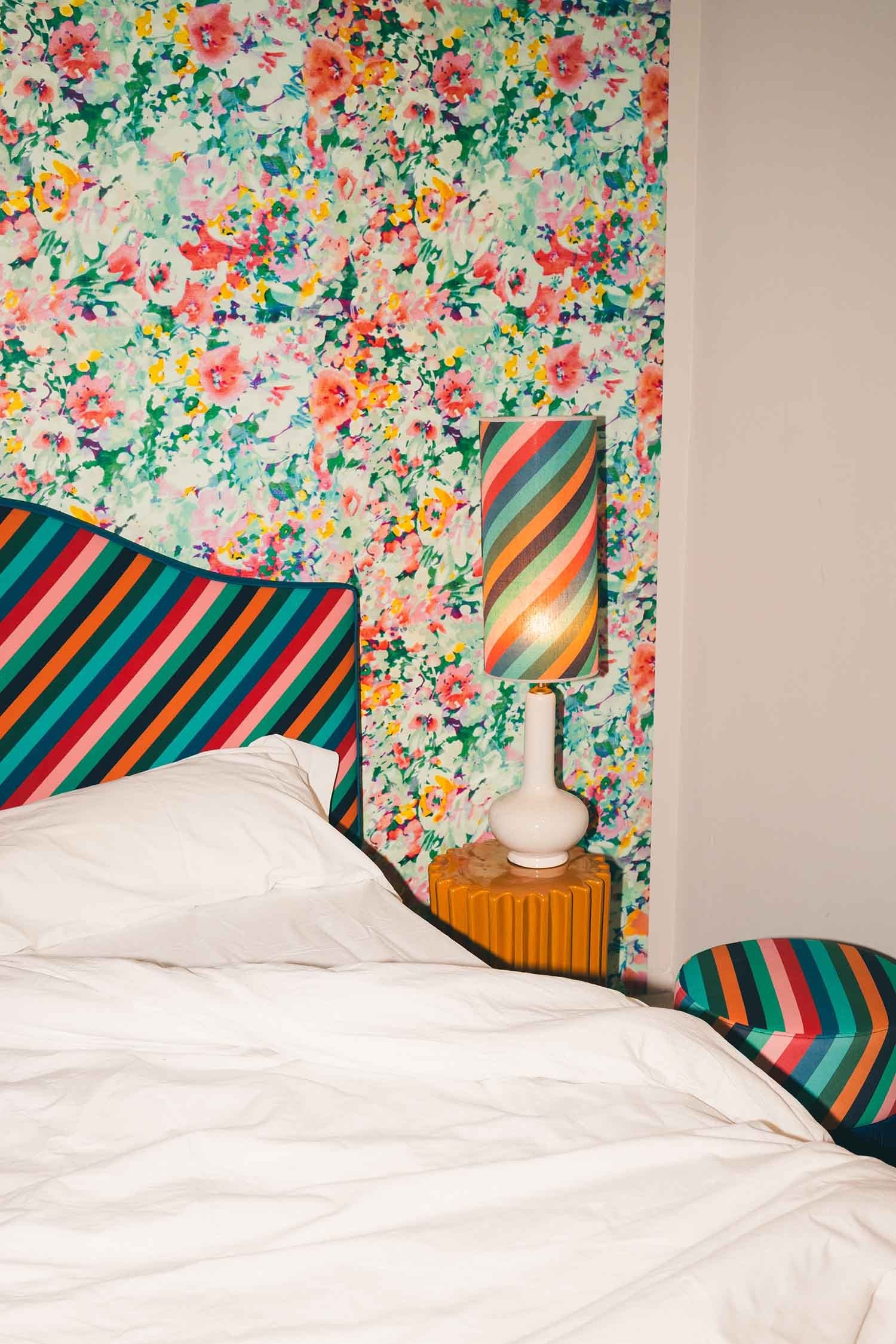 Pouf Ottoman Velvet Festival
