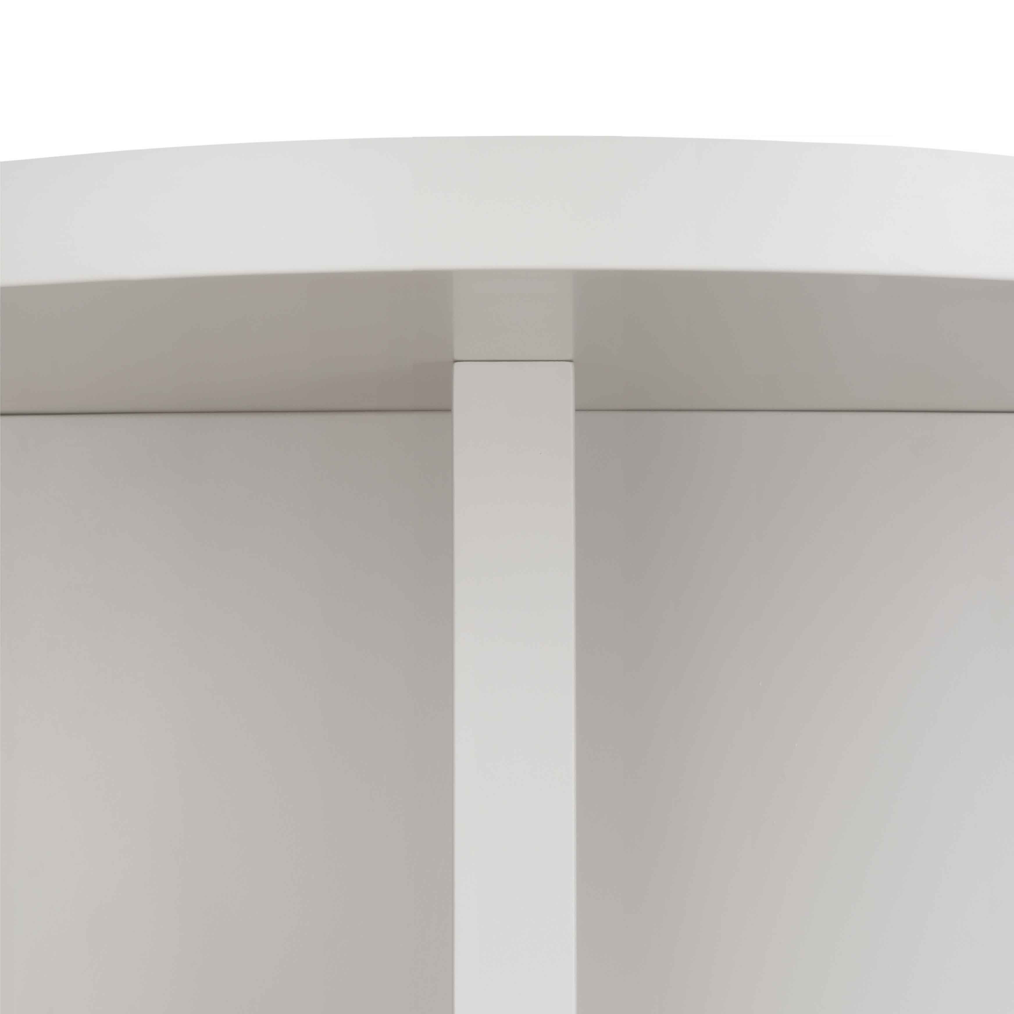 High Round Table Chin Chin Taupe 60