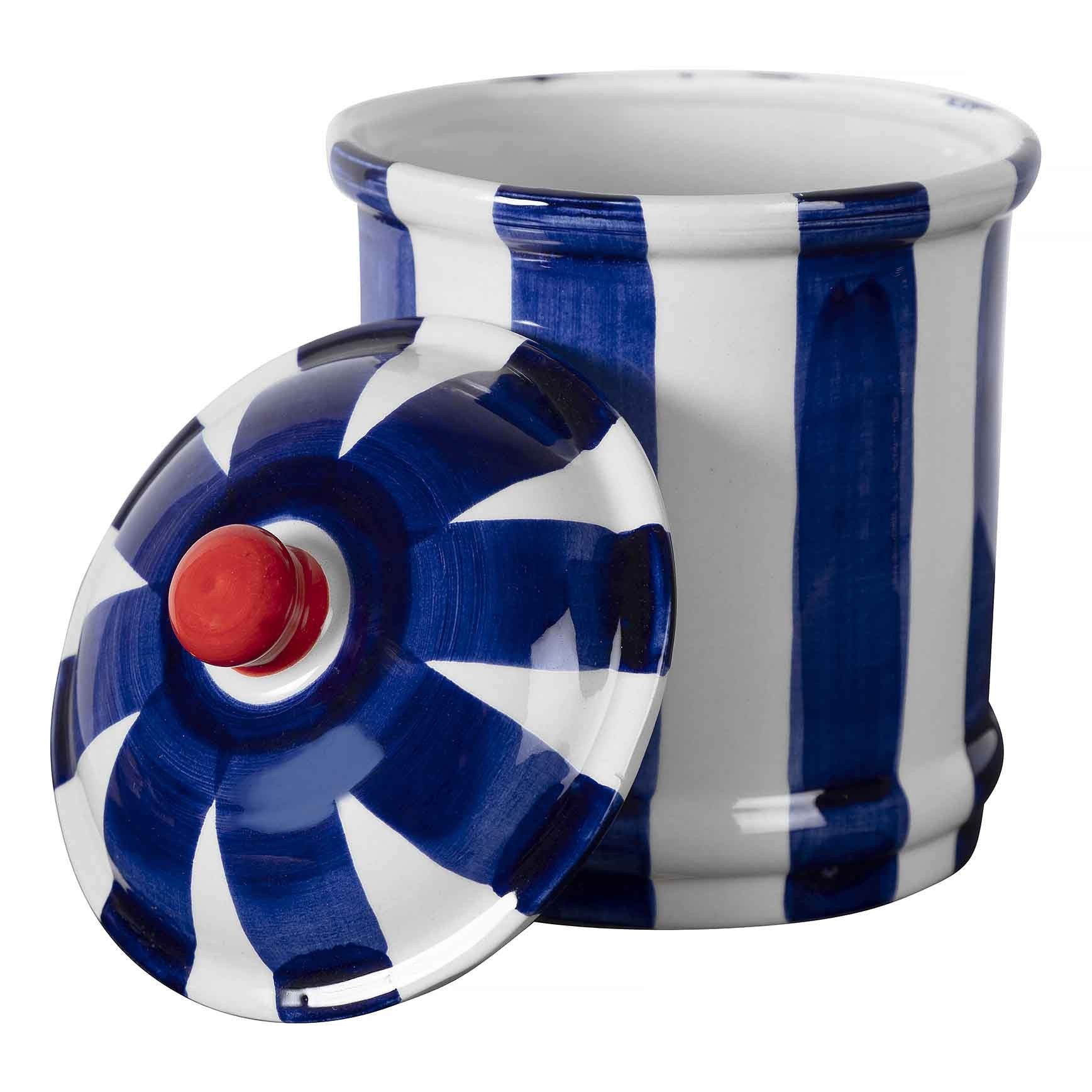 Bote Kitchen "Bonnie" Ceramic Blue