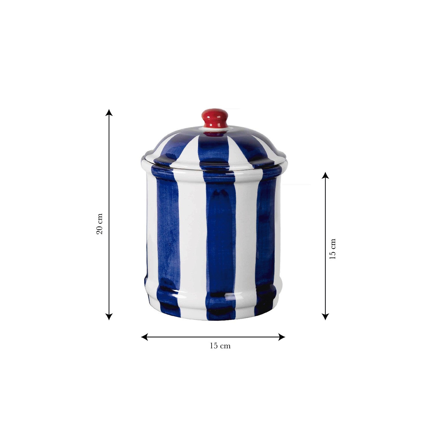 Bote Kitchen "Bonnie" Ceramic Blue