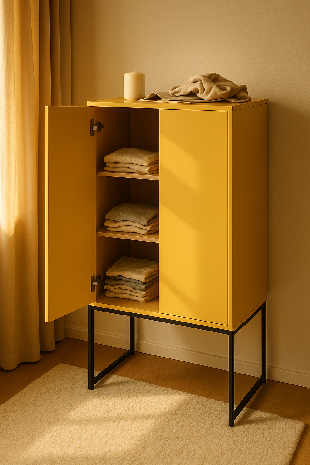 Aparador Lenon Yellow