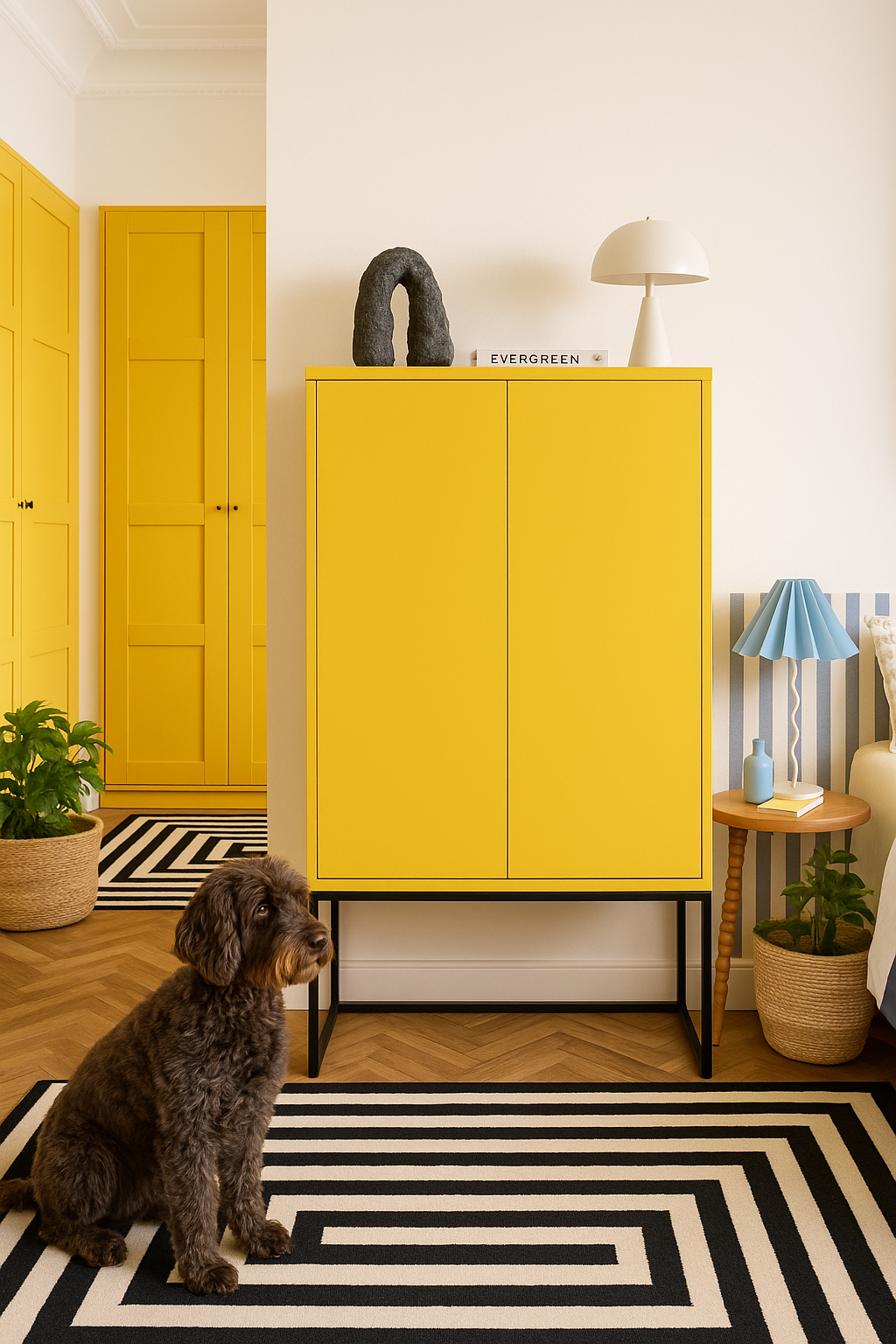 Aparador Lenon Yellow