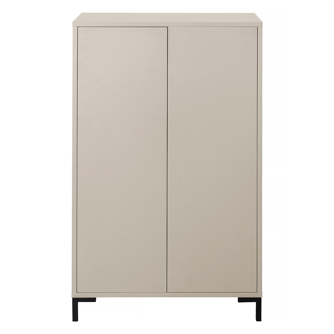 Mueble organizador Taupe