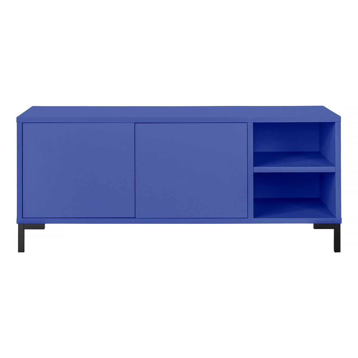 Mueble tv azul