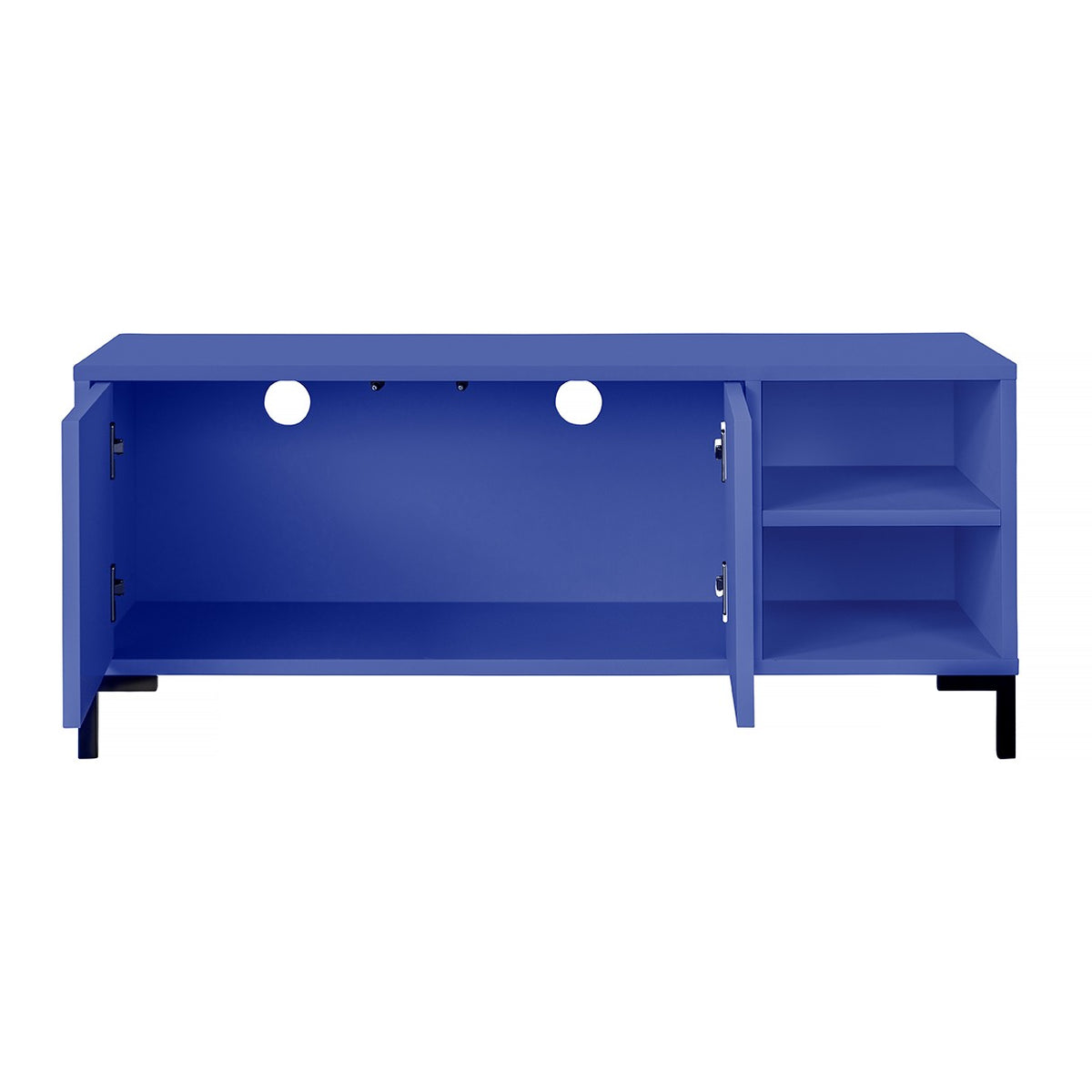 Mueble tv azul