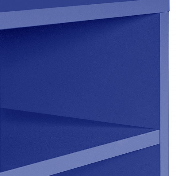Mueble tv azul