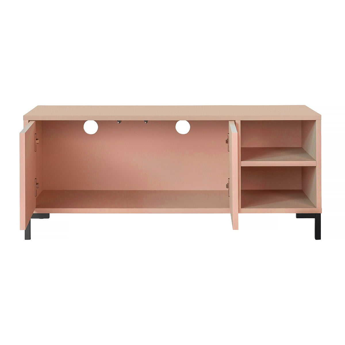 Mueble tv Rosa