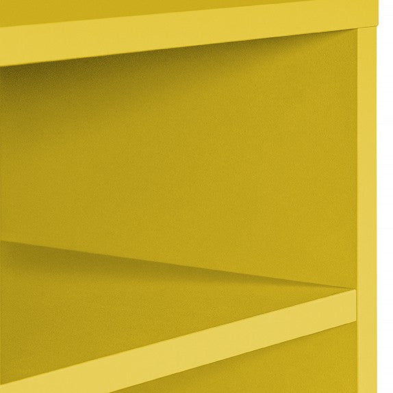 Mueble Tv Amarillo