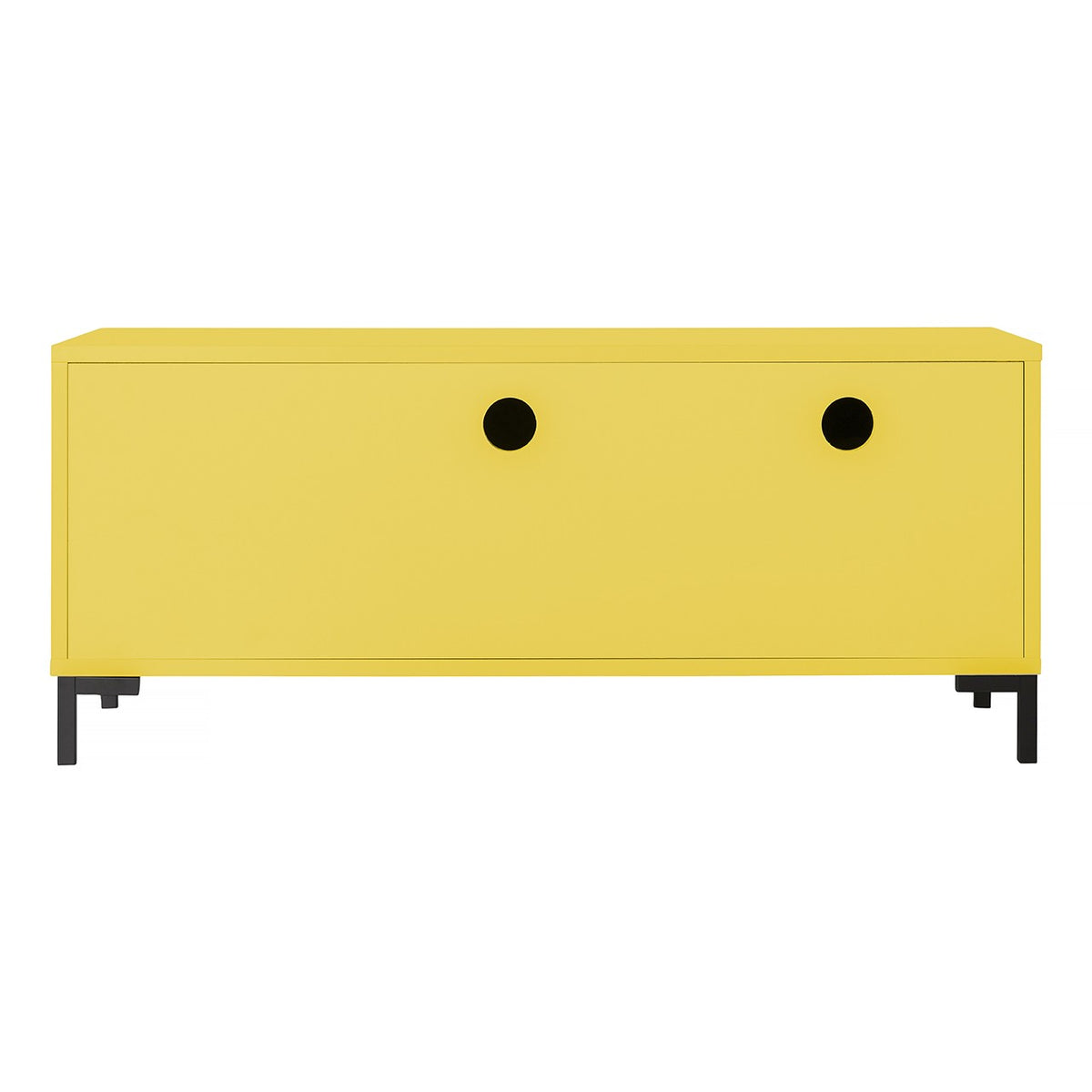 Mueble Tv Amarillo