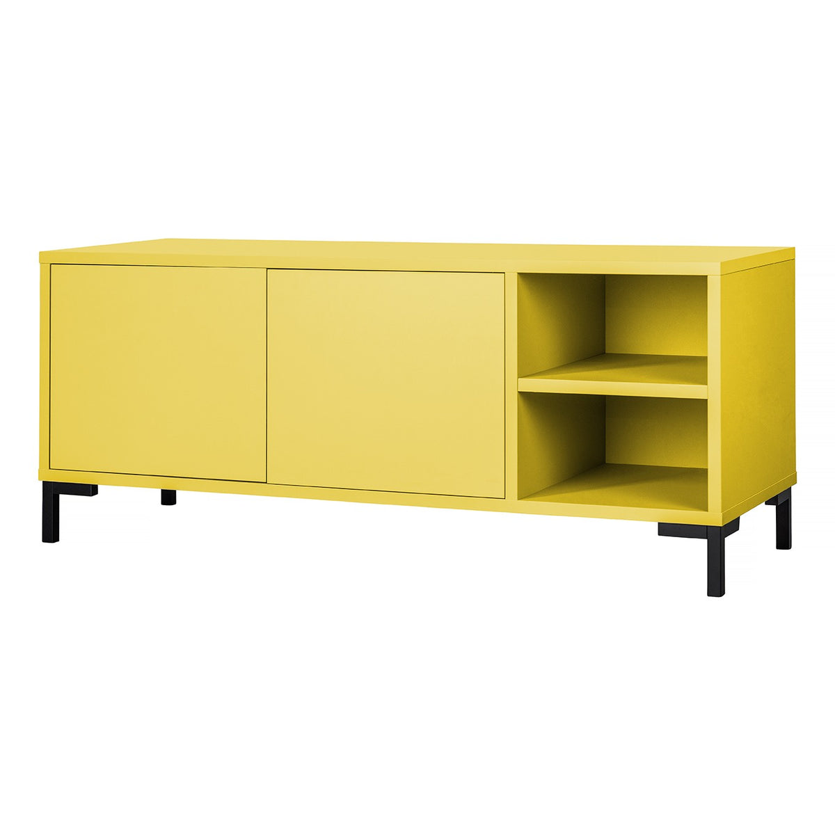 Mueble Tv Amarillo