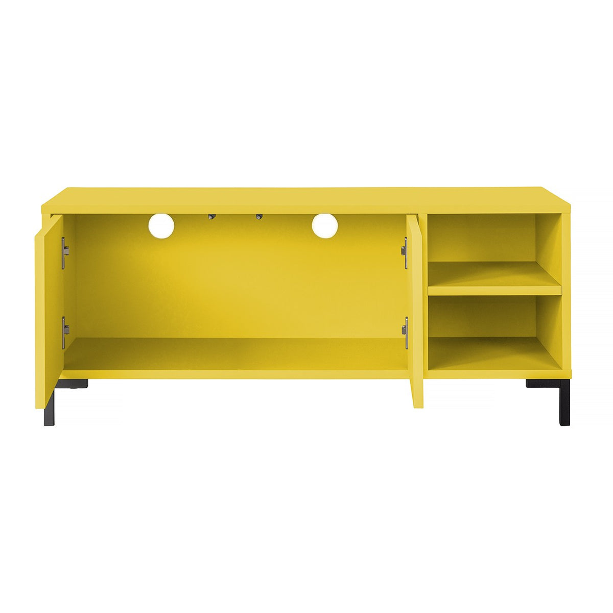 Mueble Tv Amarillo