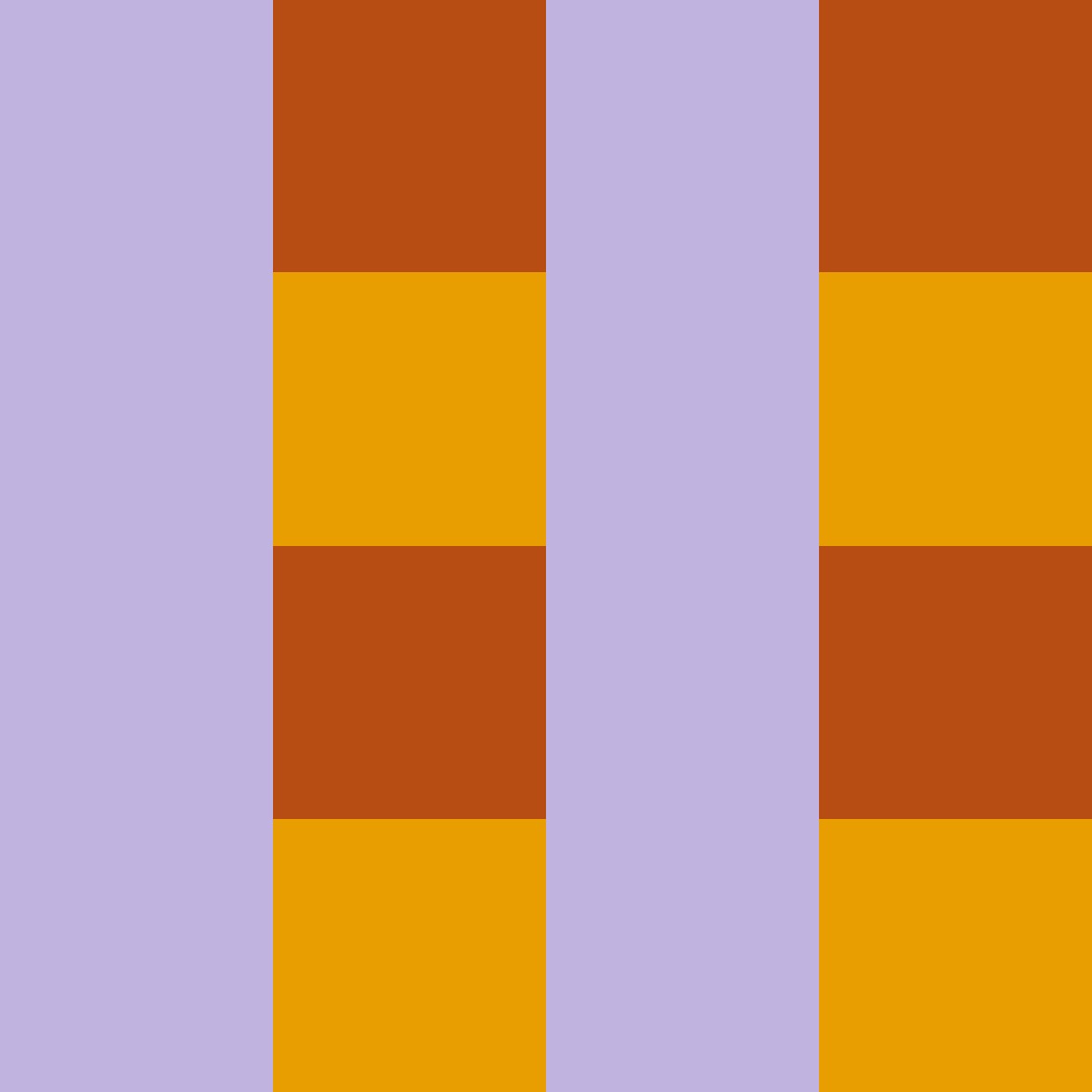 Tela Outdoor Grid Multicolor Lila