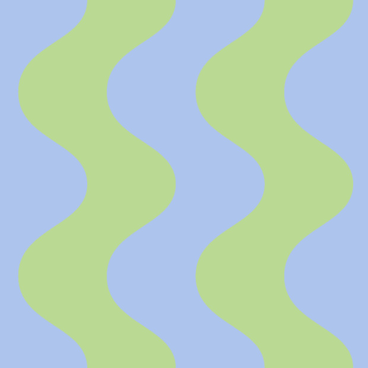 Tela Outdoor Wavy Verde Azul