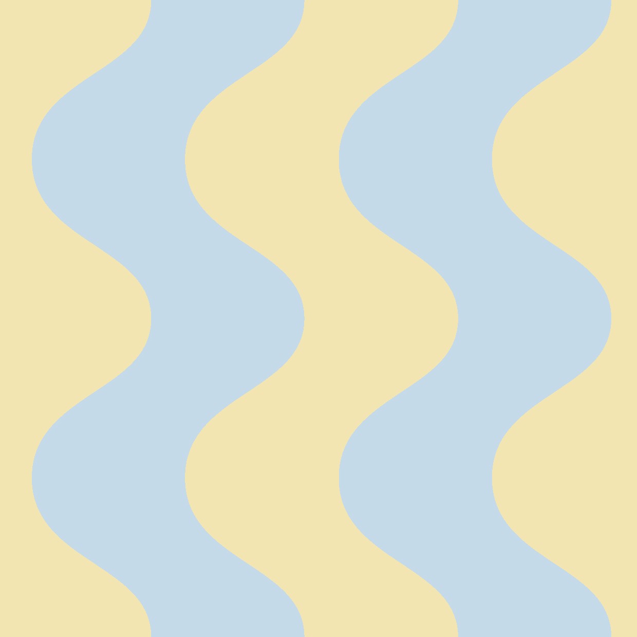 Tela Outdoor Wavy Amarillo Azul