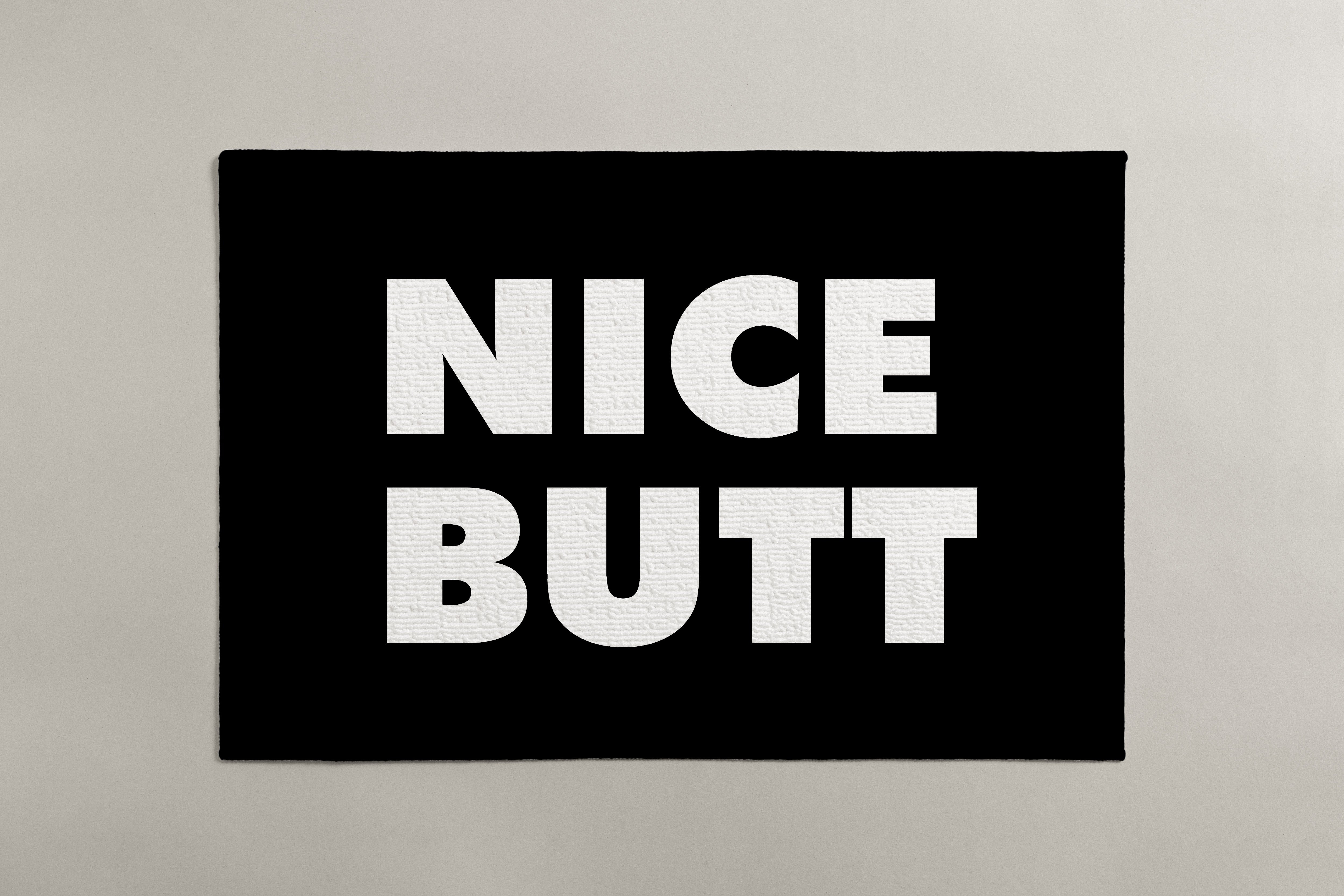 BathRug (Nice Butt)