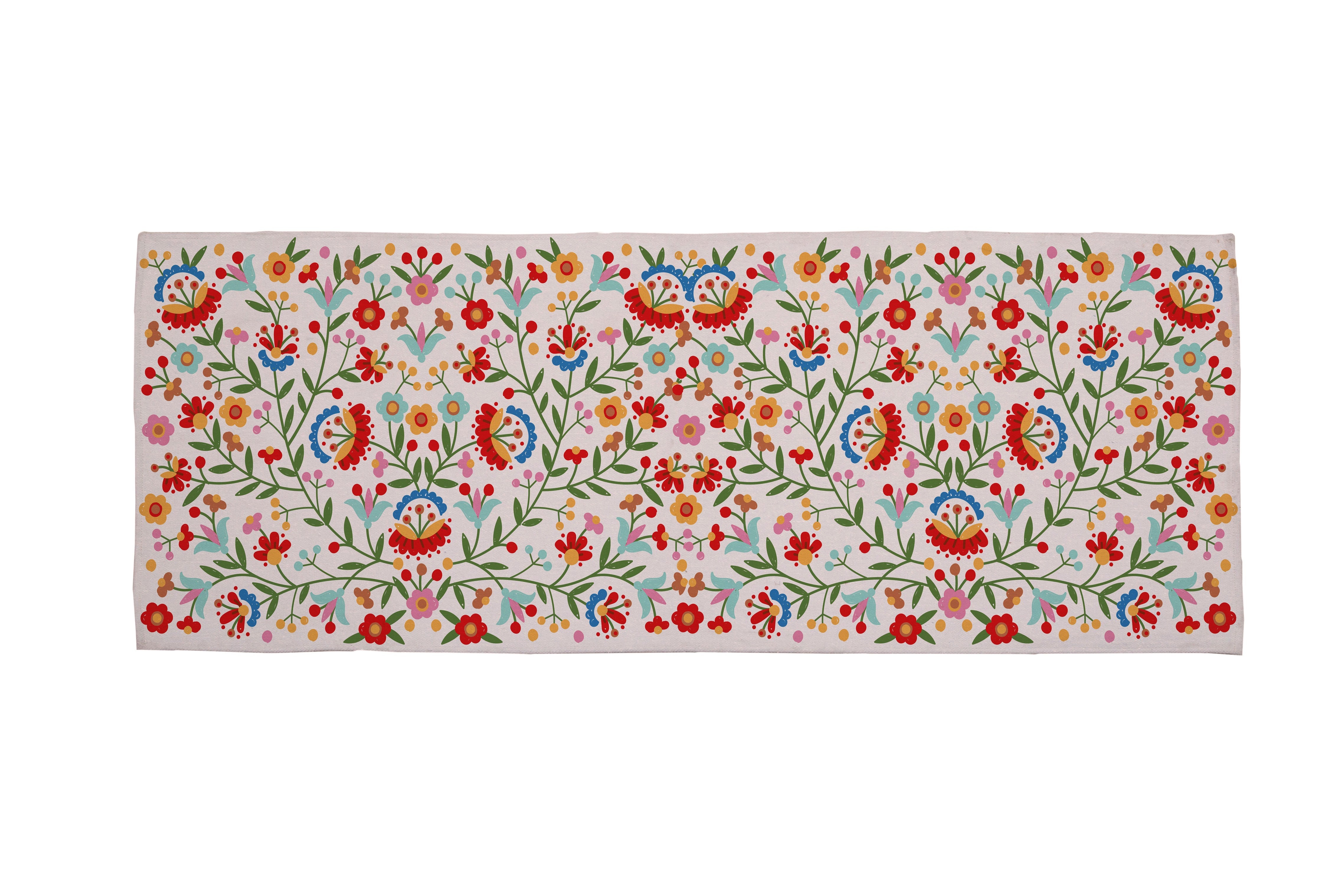 Kitchen Rug (Mexican Flowers)